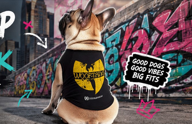 Doggie and Pawbana featured collection